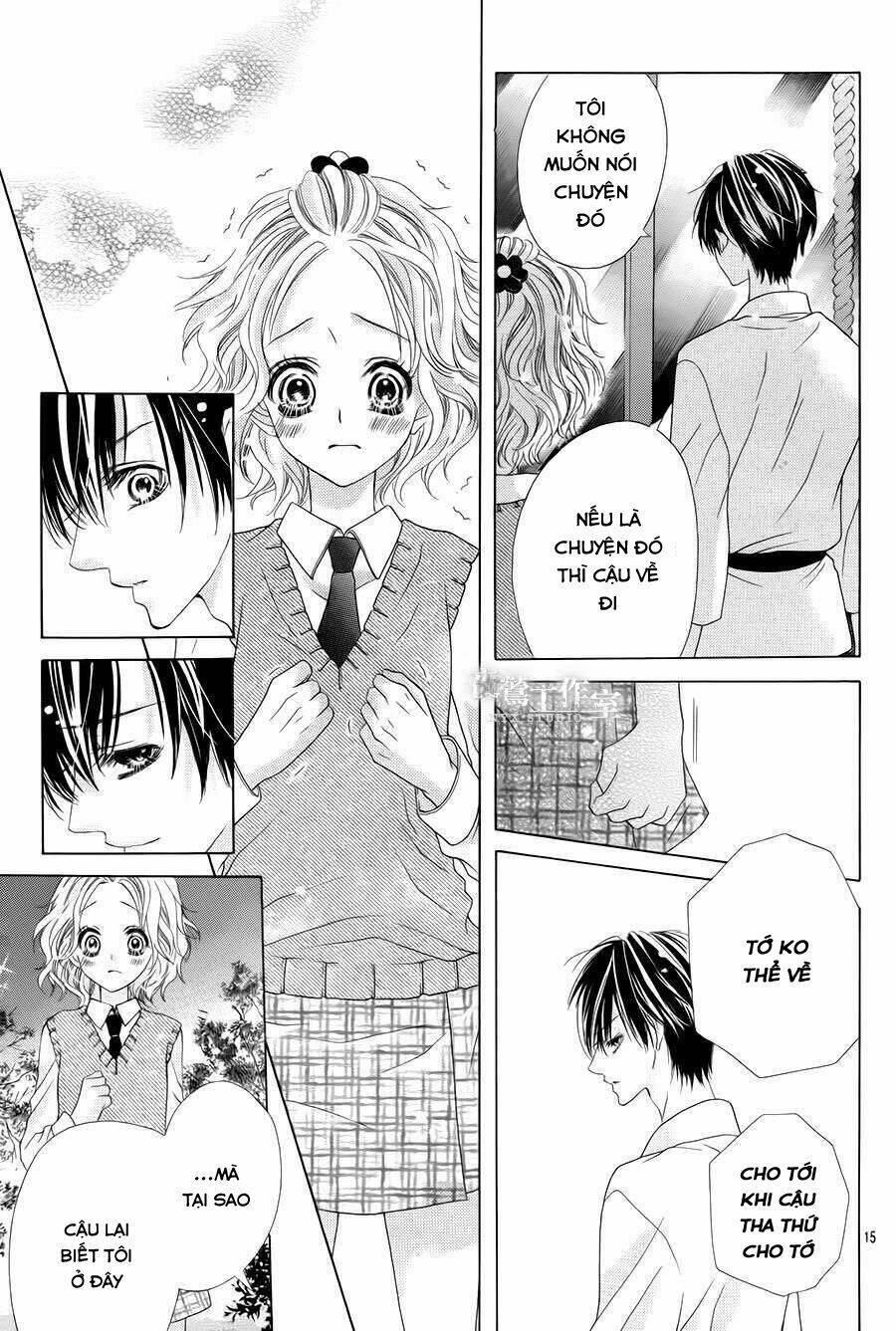 seifuku de vanilla kiss chapter 11 - Trang 17