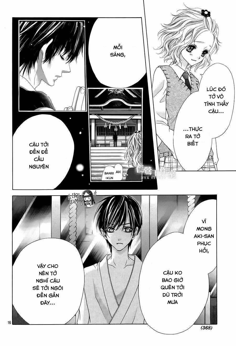 seifuku de vanilla kiss chapter 11 - Trang 18