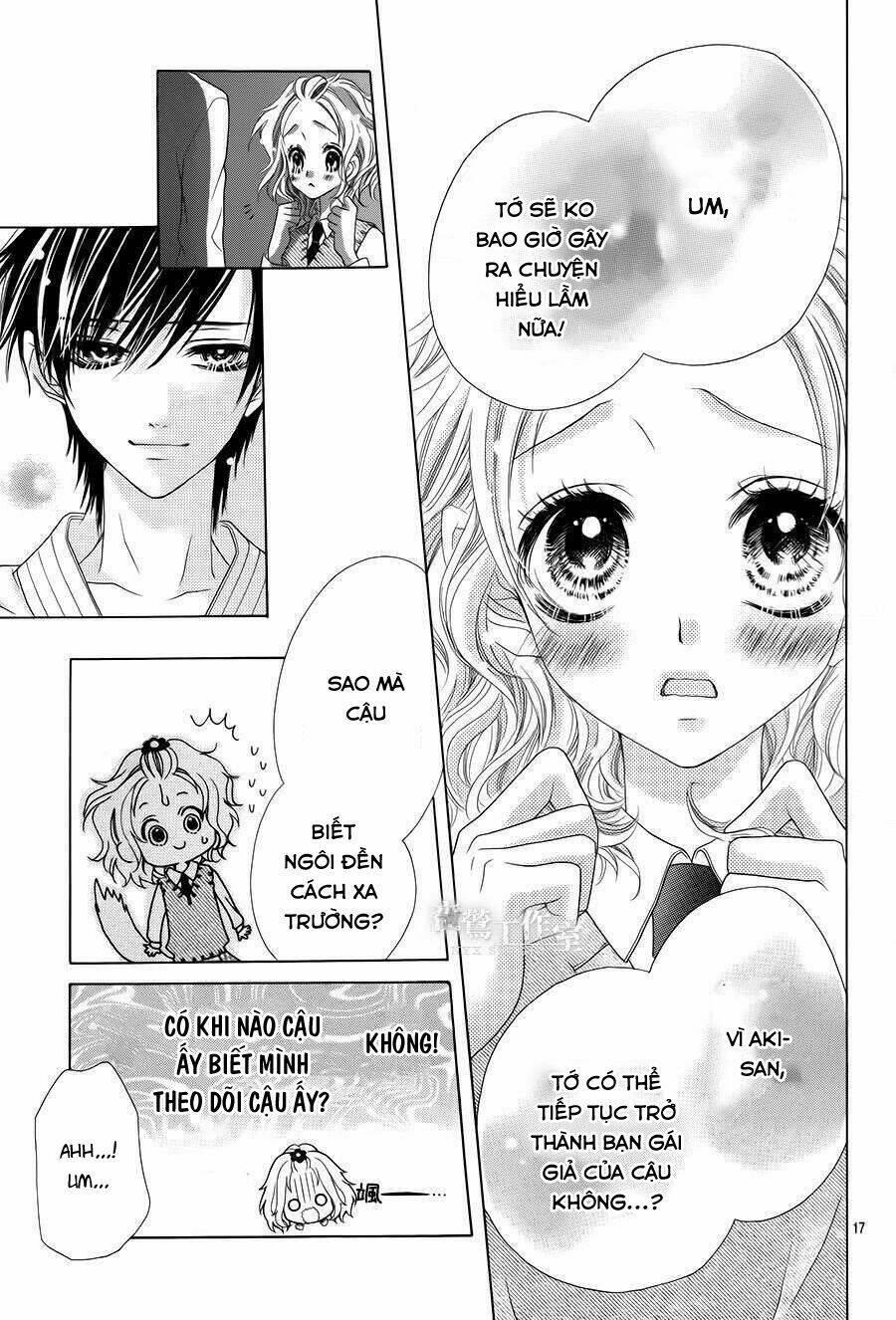 seifuku de vanilla kiss chapter 11 - Trang 19