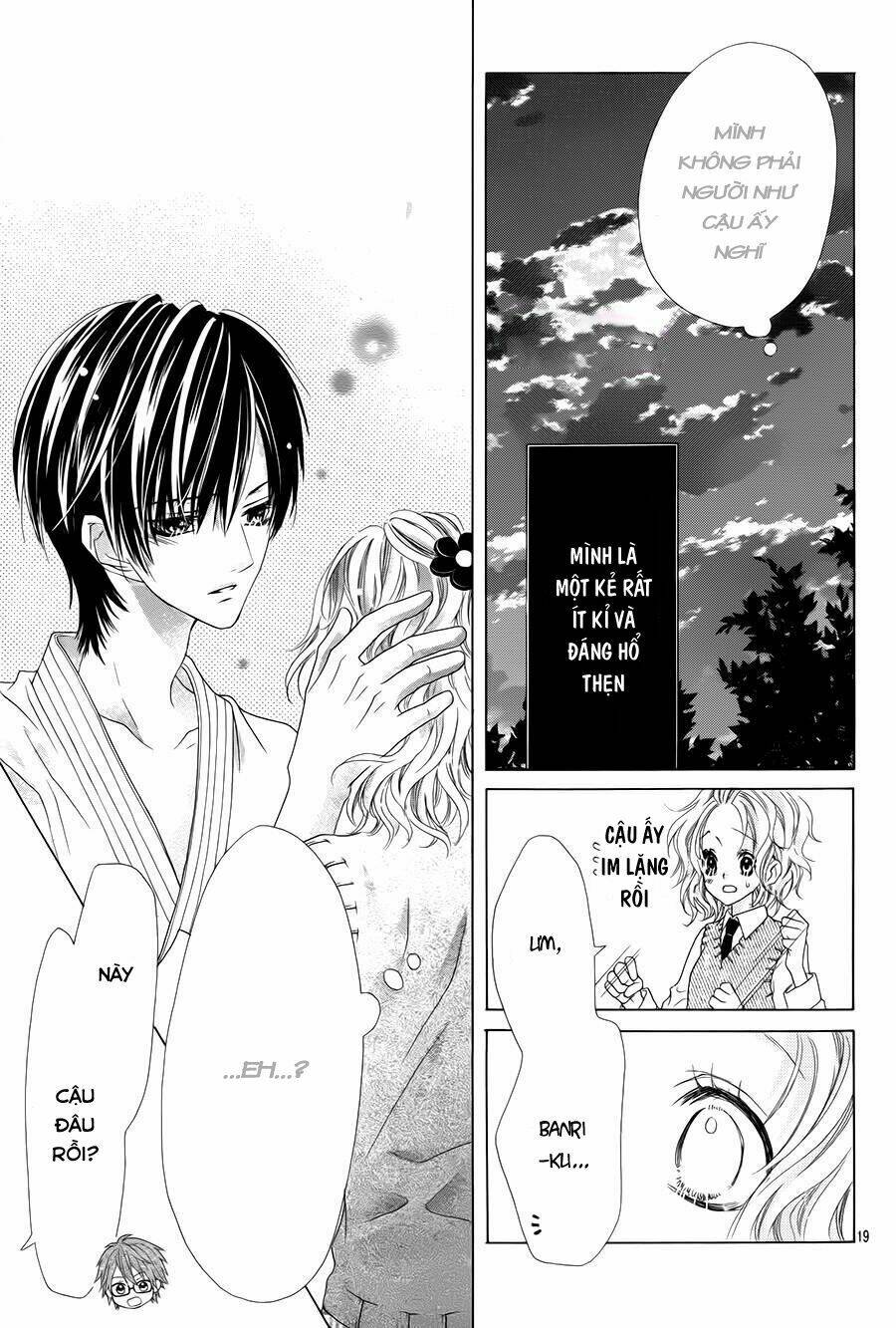 seifuku de vanilla kiss chapter 11 - Trang 21