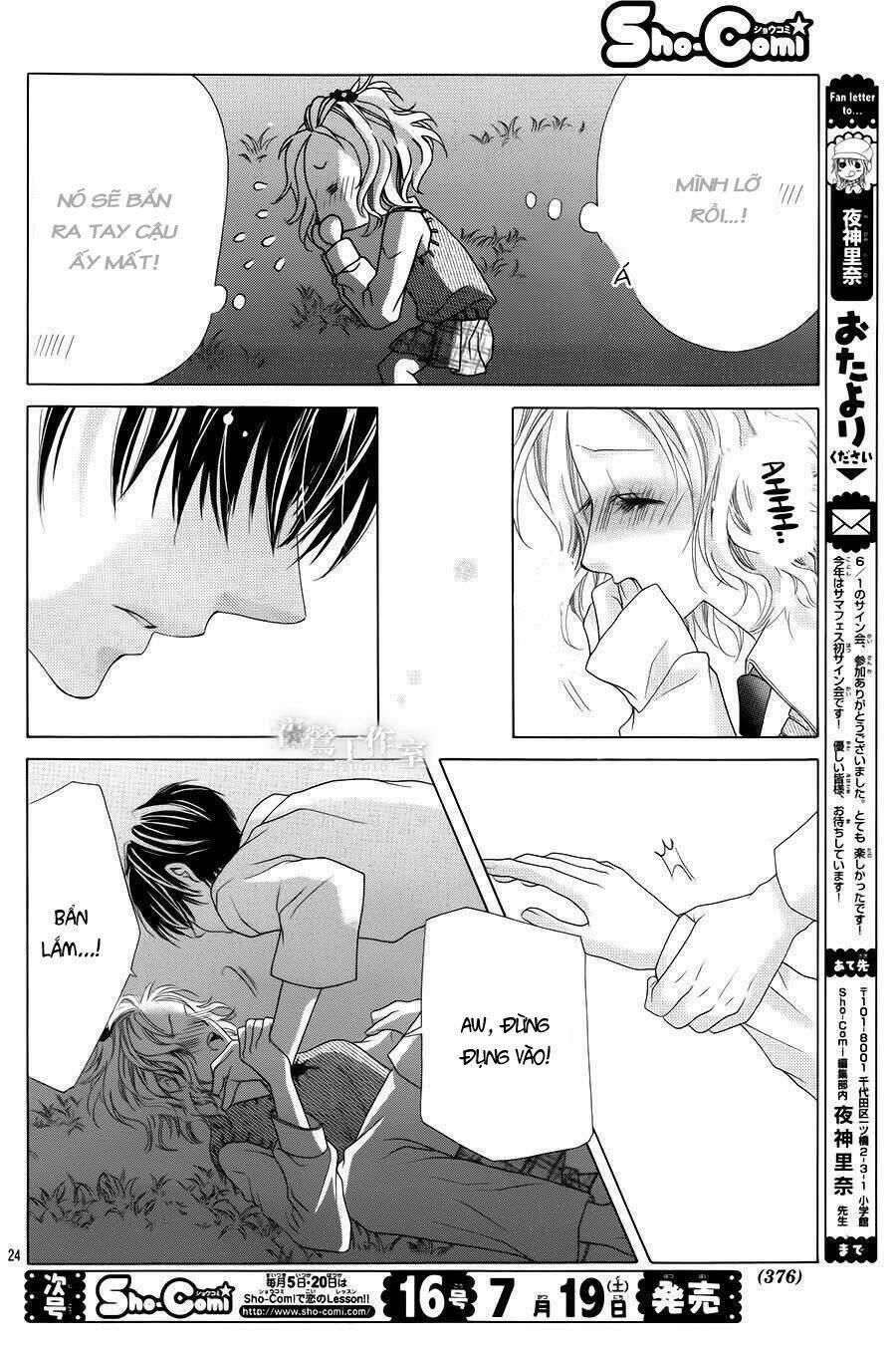 seifuku de vanilla kiss chapter 11 - Trang 27