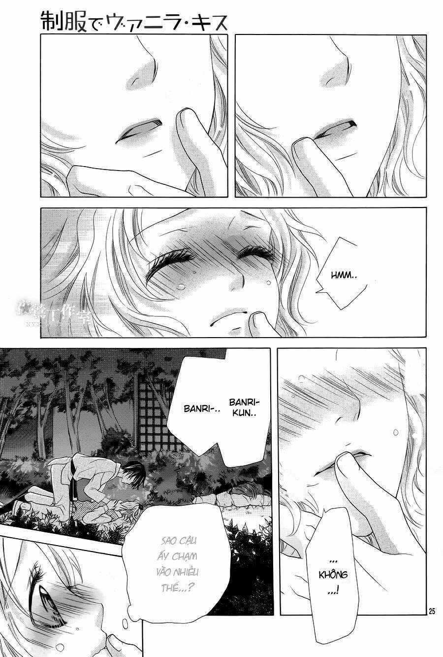seifuku de vanilla kiss chapter 11 - Trang 28
