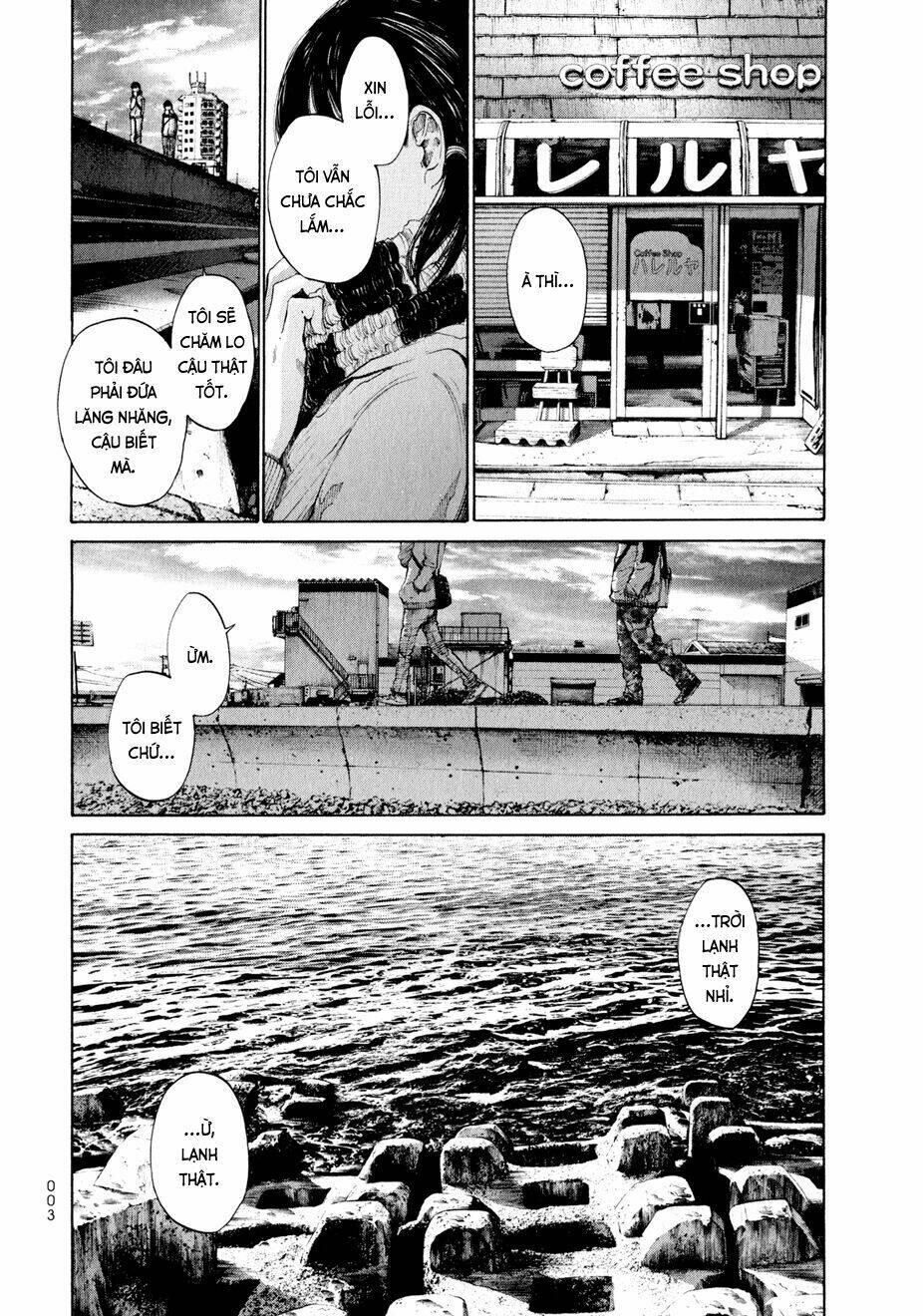 umibe no onnanoko chapter 1 - Trang 6