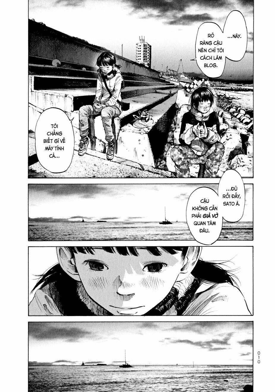umibe no onnanoko chapter 1 - Trang 12