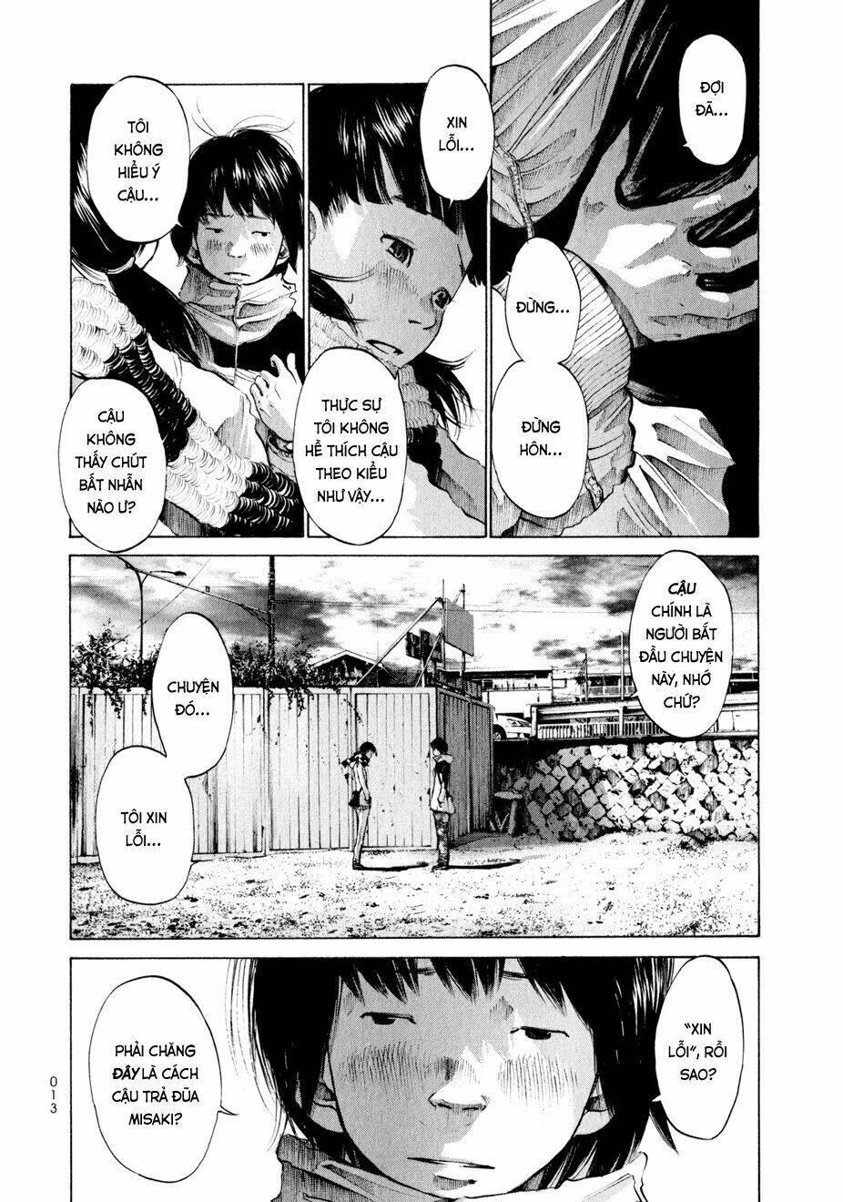 umibe no onnanoko chapter 1 - Trang 15