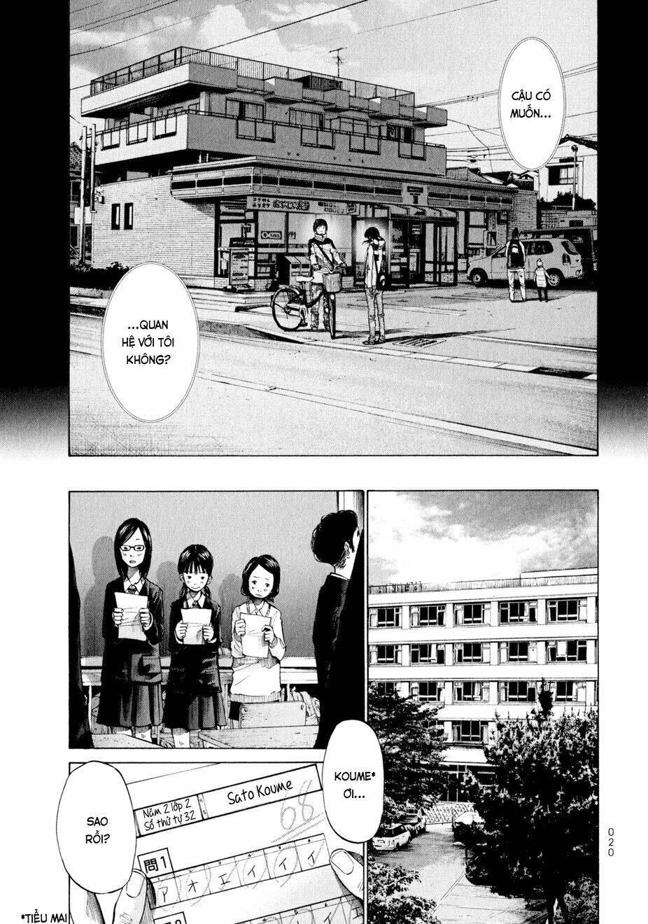 umibe no onnanoko chapter 1 - Trang 22