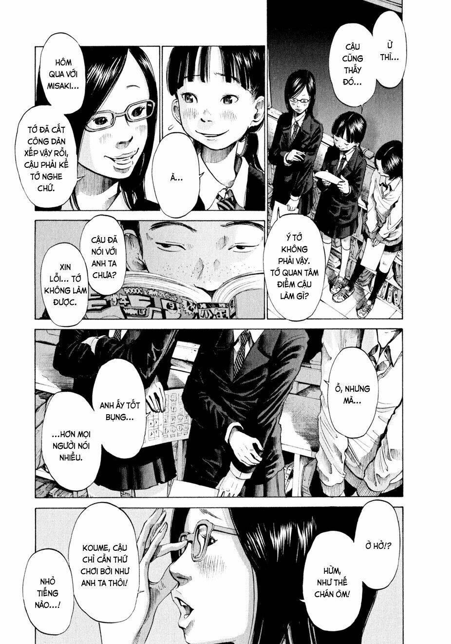 umibe no onnanoko chapter 1 - Trang 23