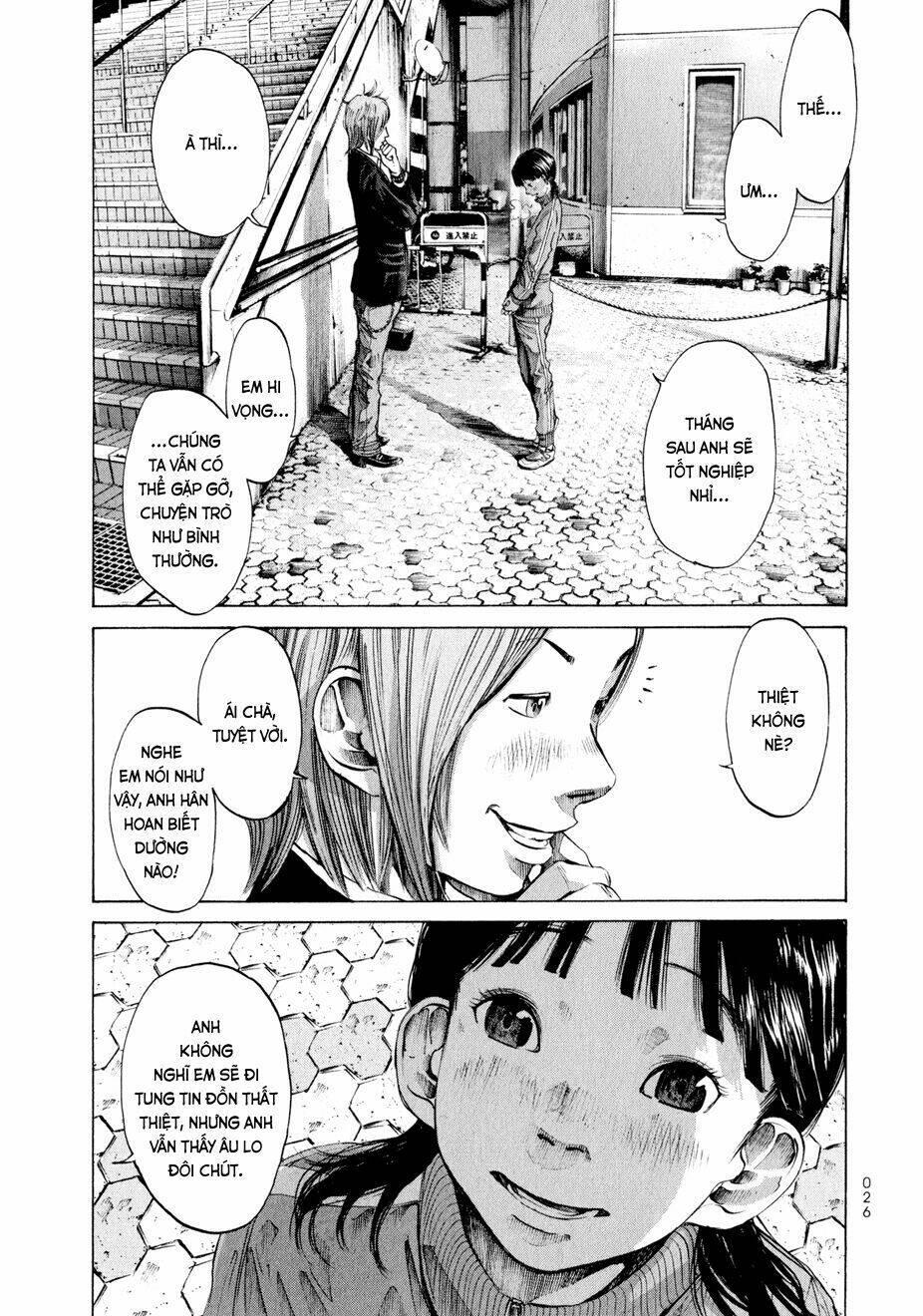 umibe no onnanoko chapter 1 - Trang 28