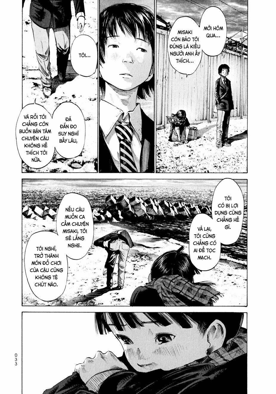 umibe no onnanoko chapter 1 - Trang 35