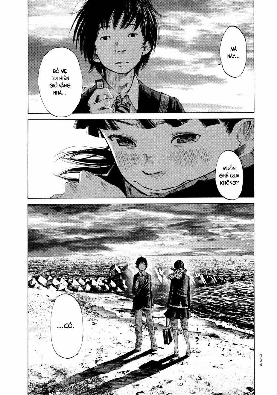 umibe no onnanoko chapter 1 - Trang 36