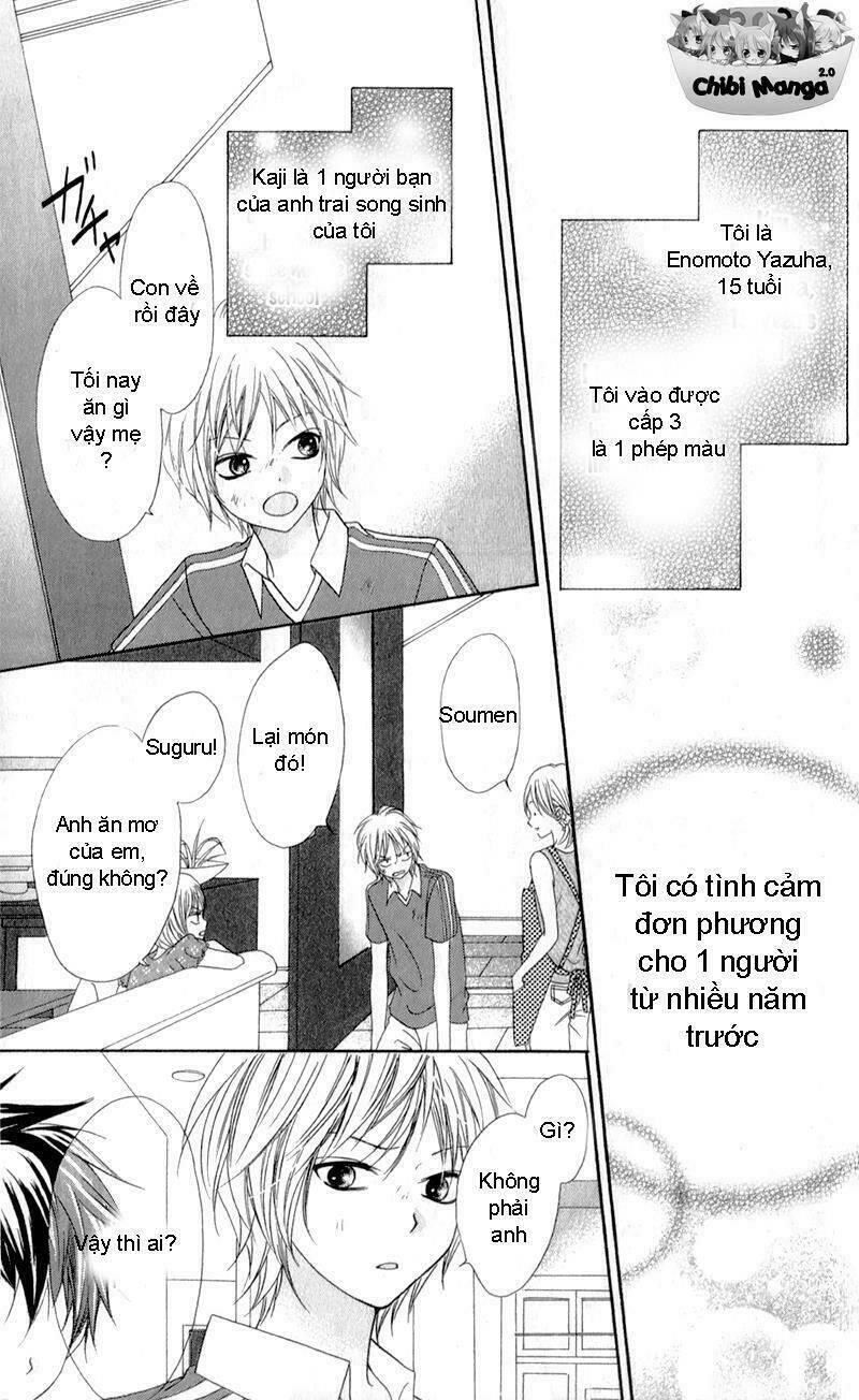 kiss made no kyori chapter 1 - Trang 9