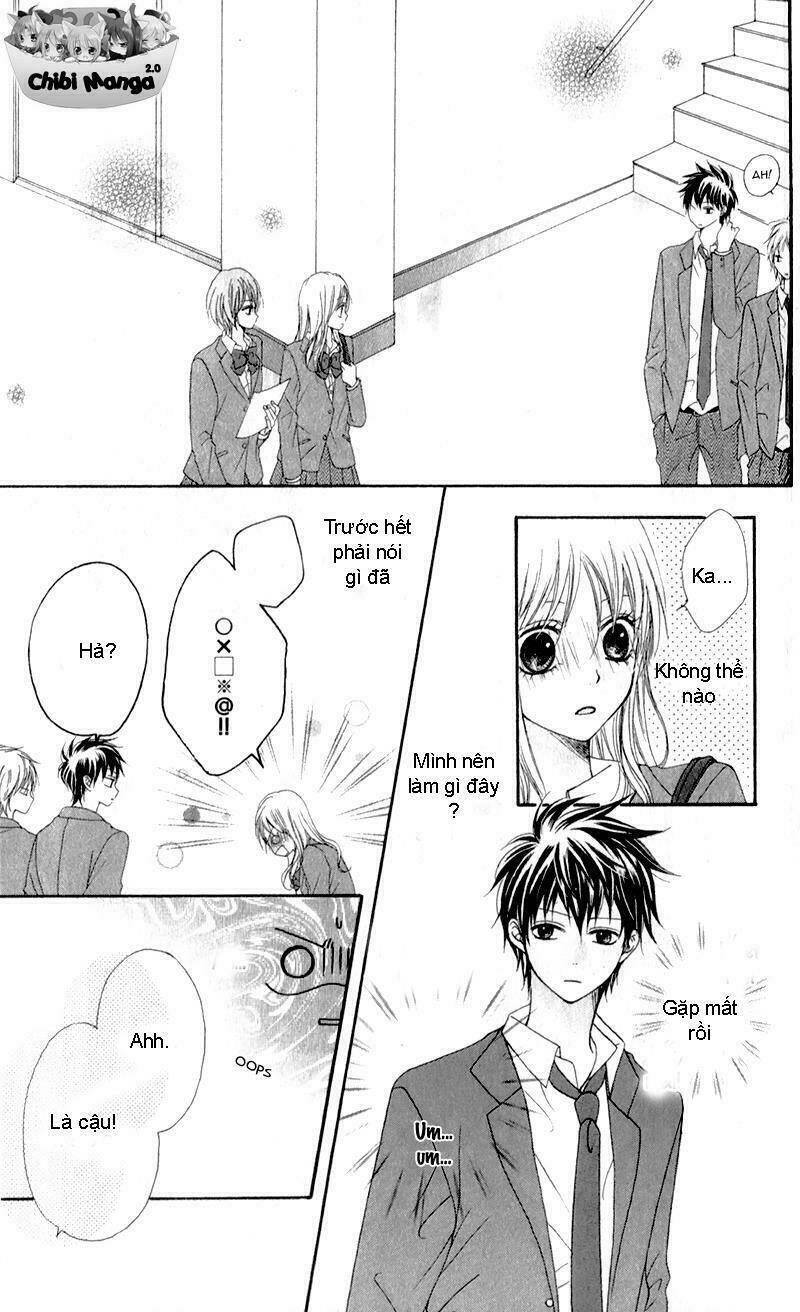 kiss made no kyori chapter 1 - Trang 19
