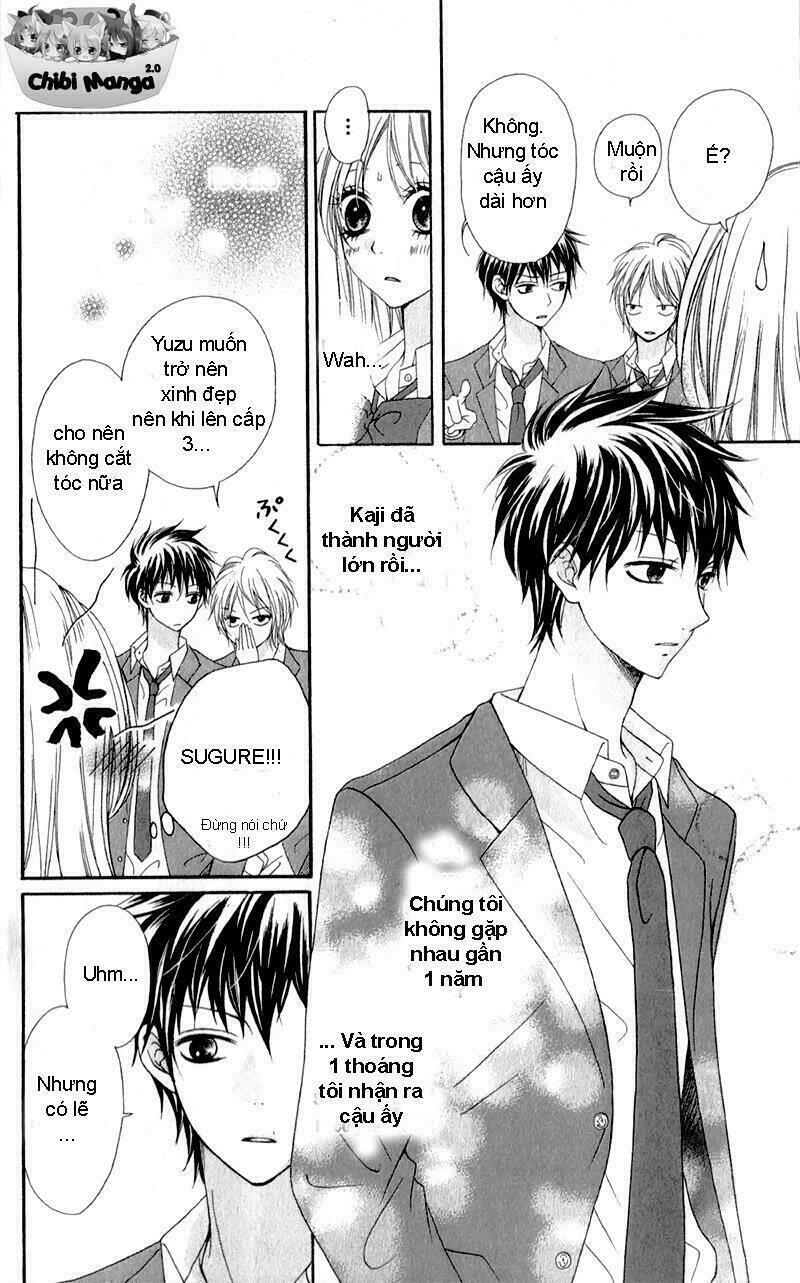 kiss made no kyori chapter 1 - Trang 20