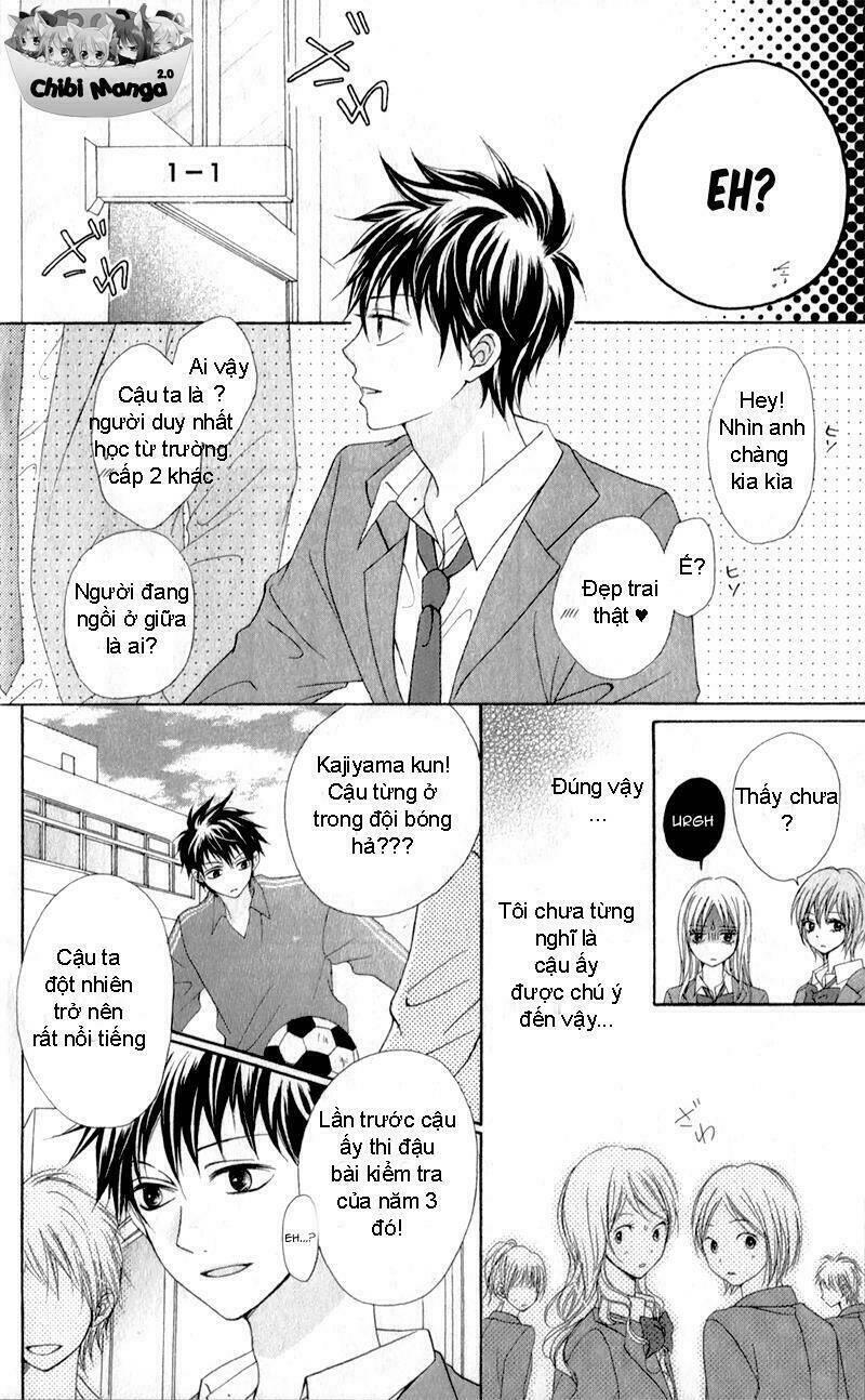 kiss made no kyori chapter 1 - Trang 22