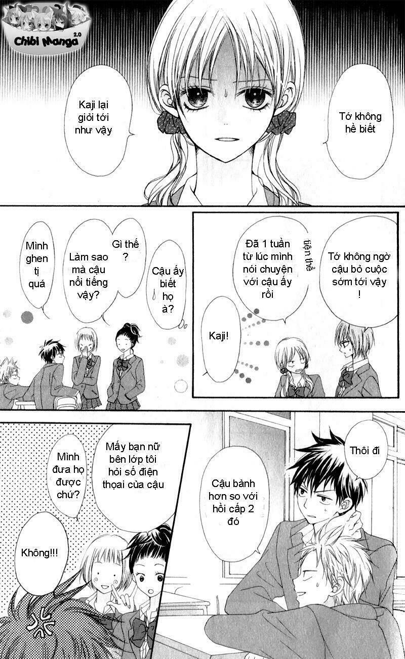kiss made no kyori chapter 1 - Trang 23