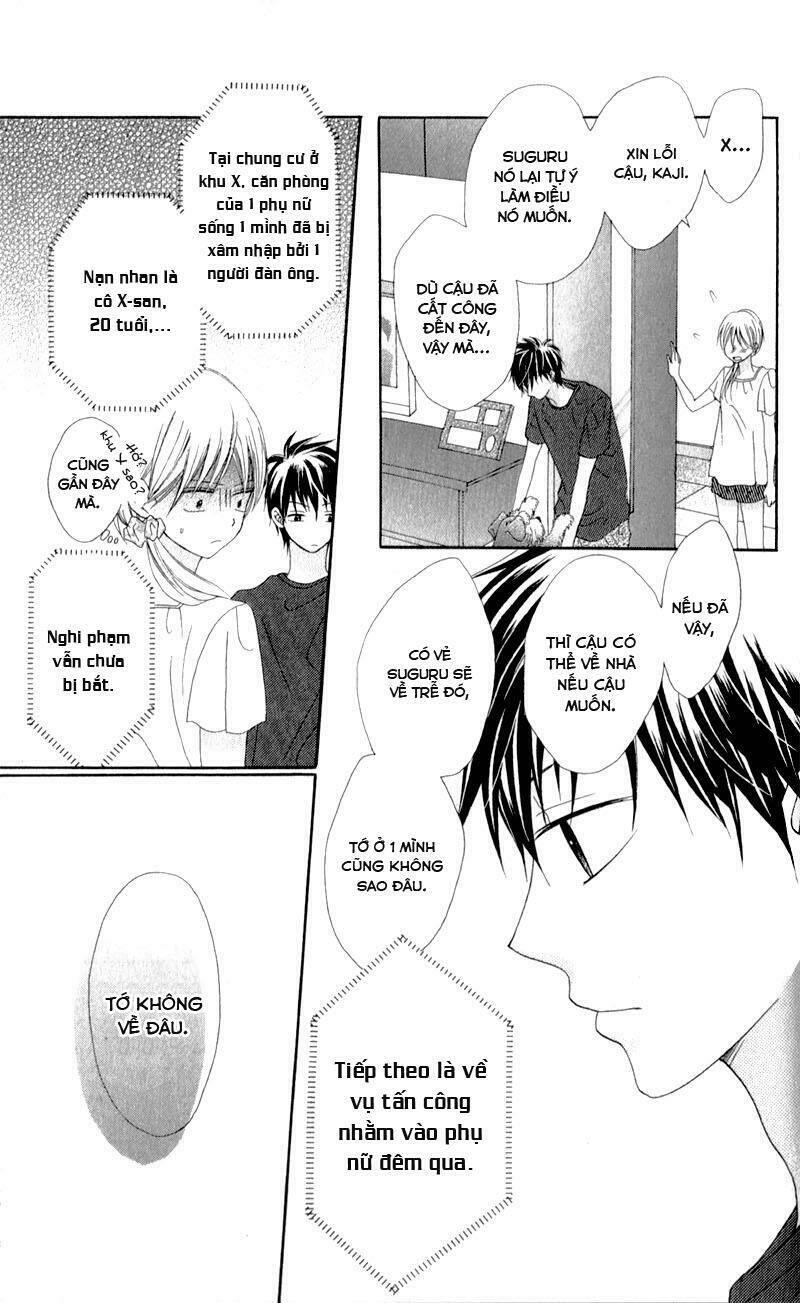 kiss made no kyori chapter 2 - Trang 12