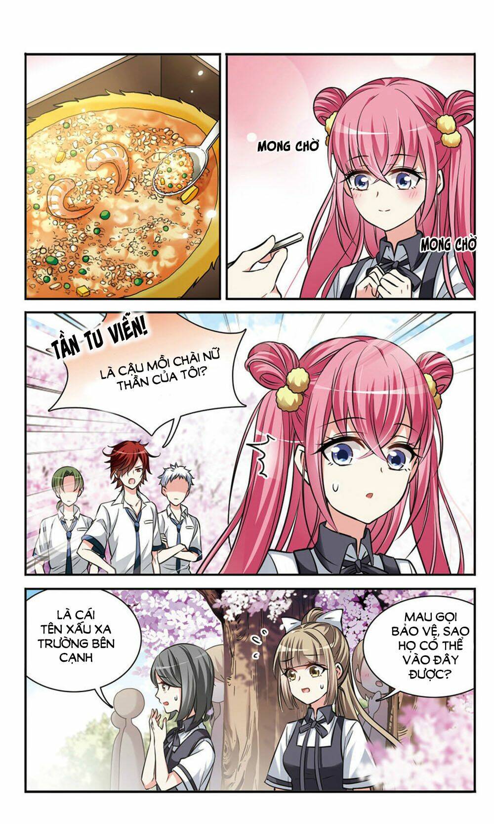 cố lên! cô đầu bếp chapter 7 - Trang 3