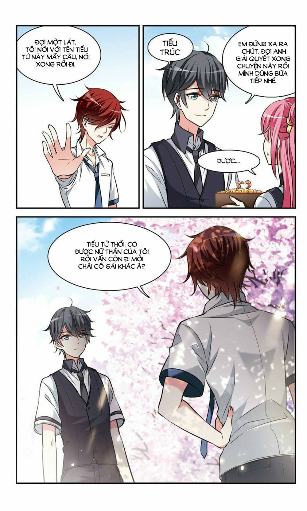 cố lên! cô đầu bếp chapter 7 - Trang 4