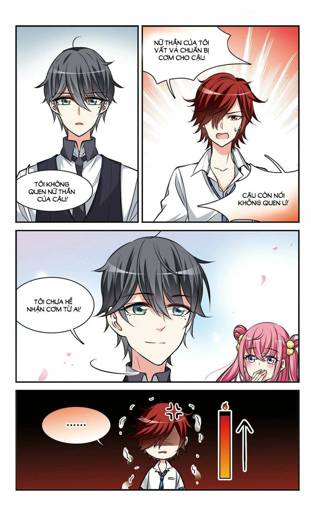 cố lên! cô đầu bếp chapter 7 - Trang 5