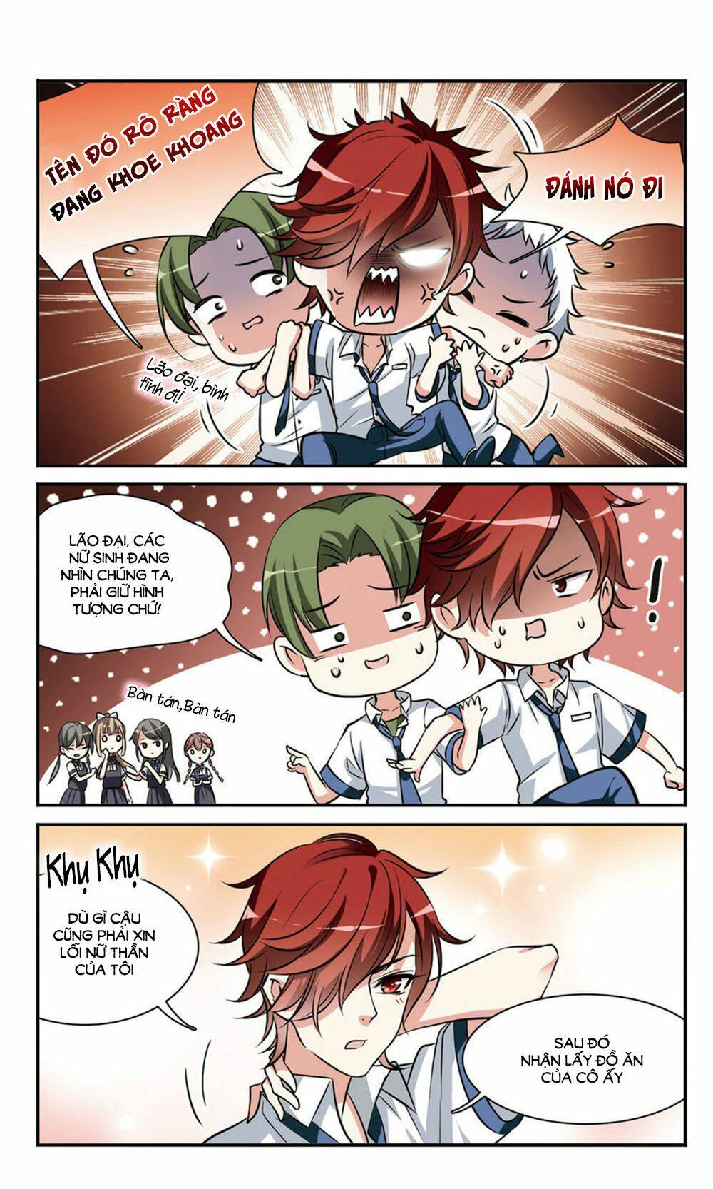 cố lên! cô đầu bếp chapter 7 - Trang 6