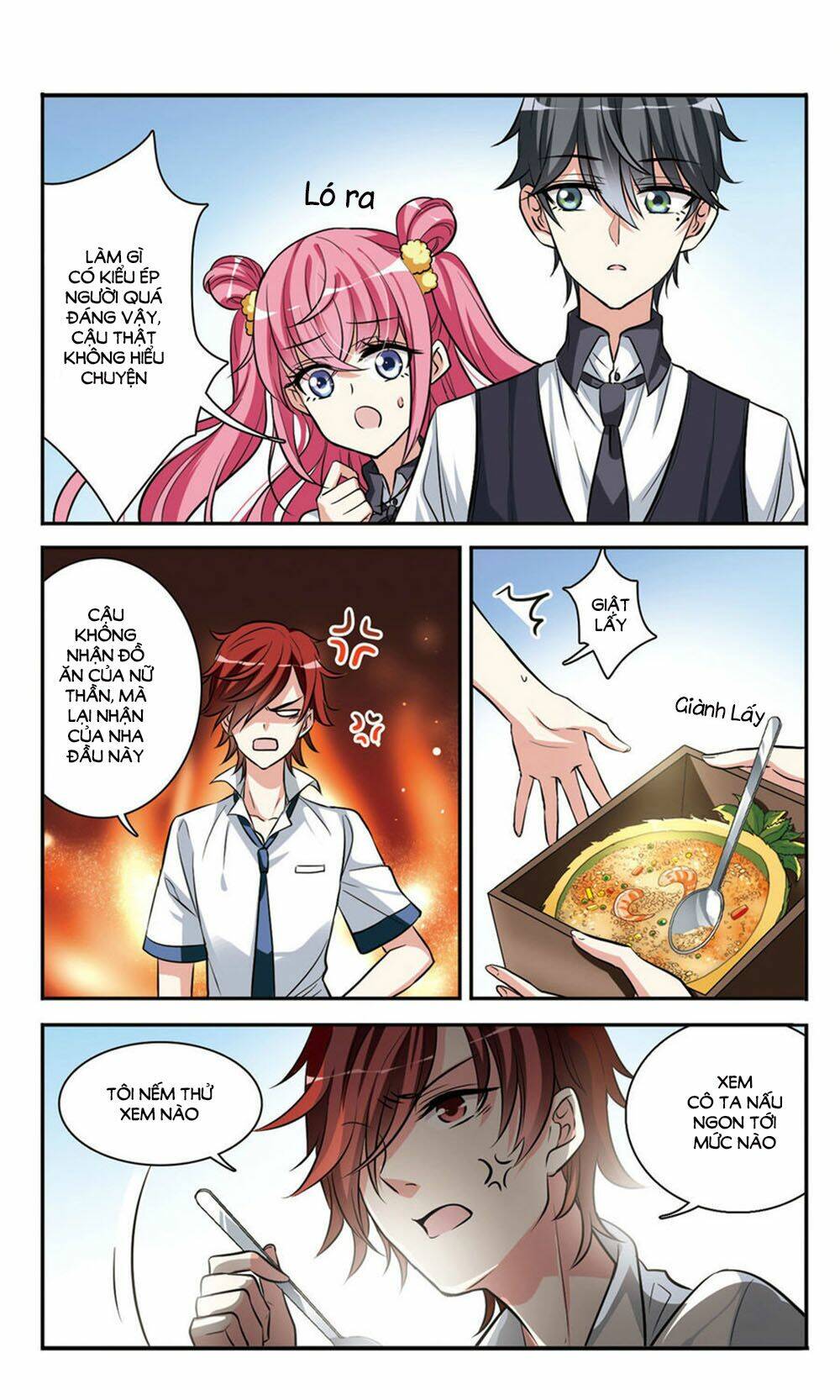 cố lên! cô đầu bếp chapter 7 - Trang 7