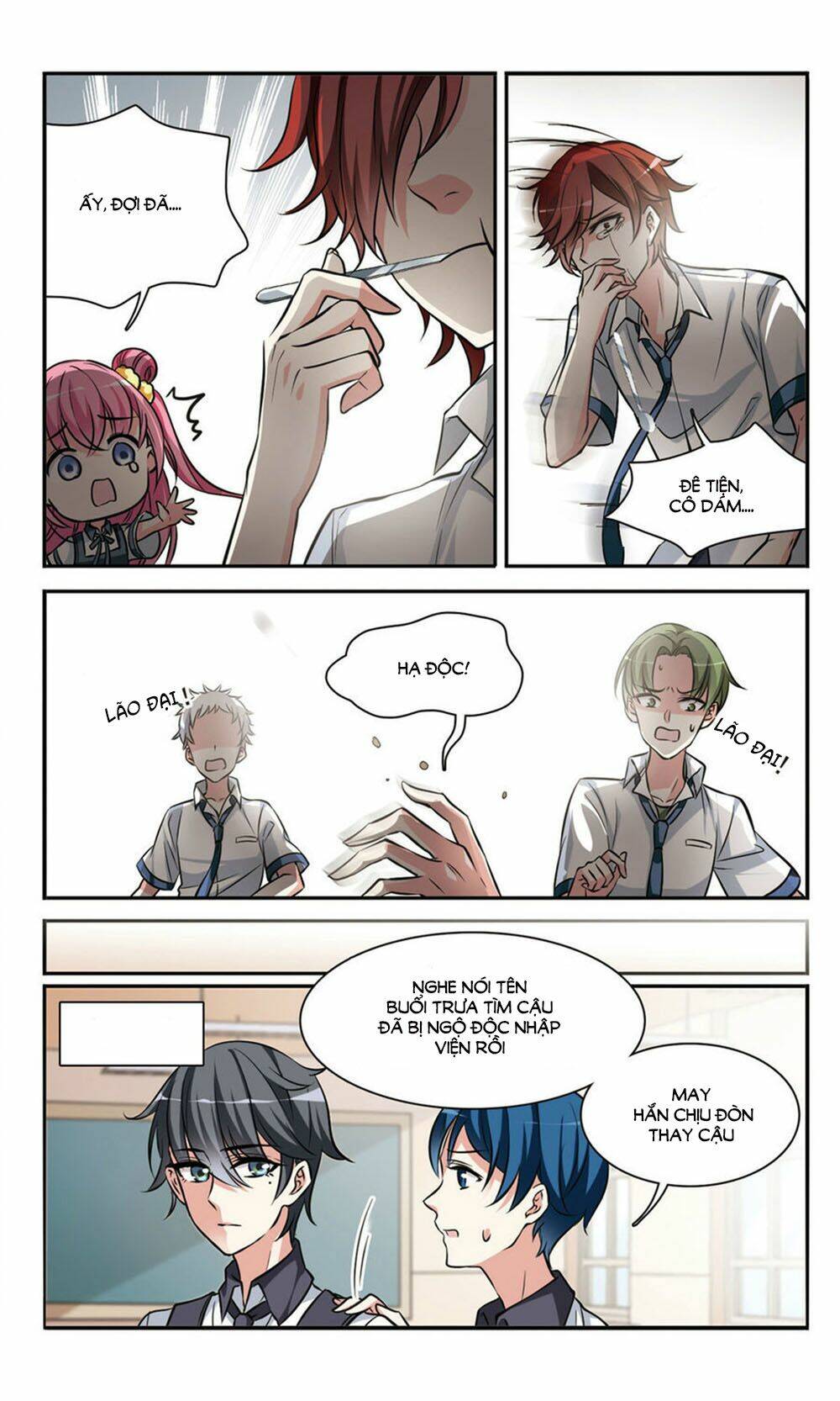 cố lên! cô đầu bếp chapter 7 - Trang 8