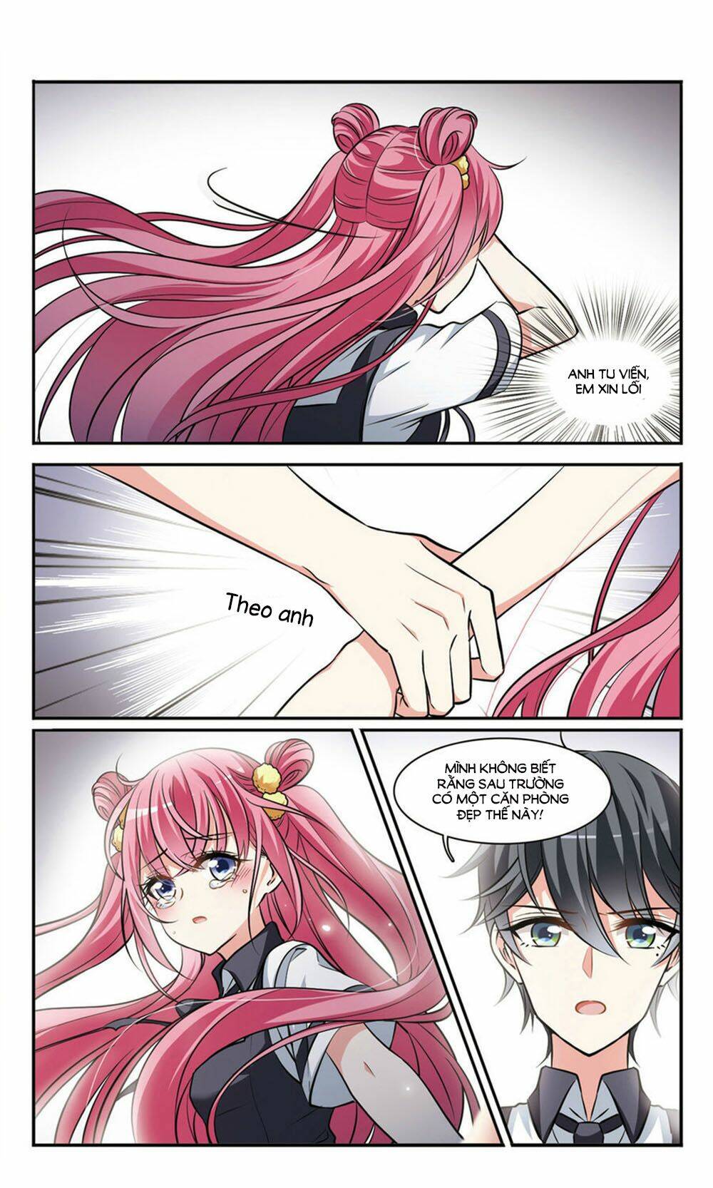 cố lên! cô đầu bếp chapter 7 - Trang 10