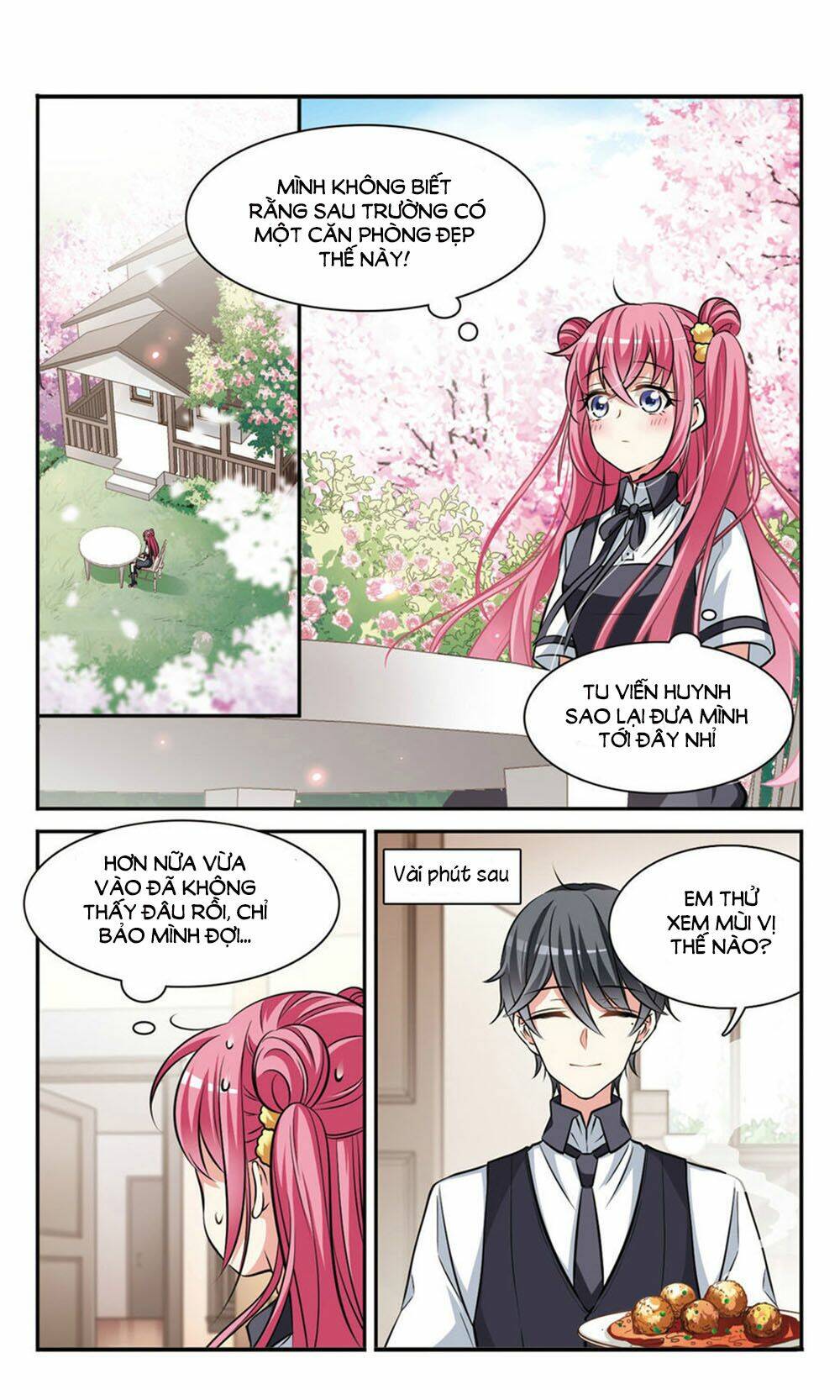 cố lên! cô đầu bếp chapter 7 - Trang 11