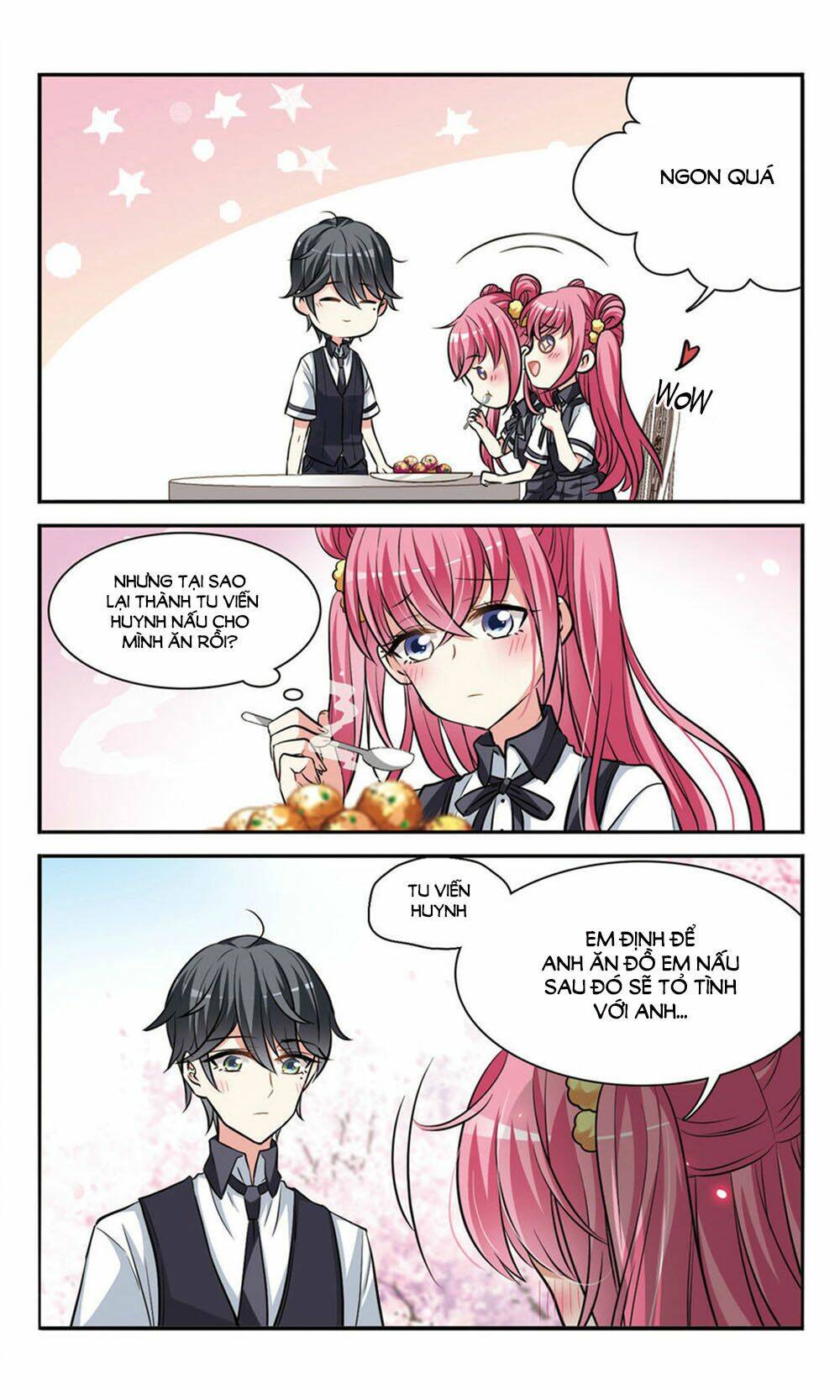 cố lên! cô đầu bếp chapter 7 - Trang 12