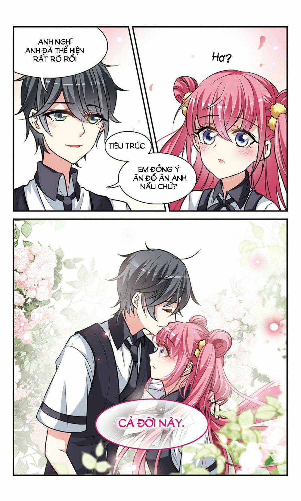 cố lên! cô đầu bếp chapter 7 - Trang 13
