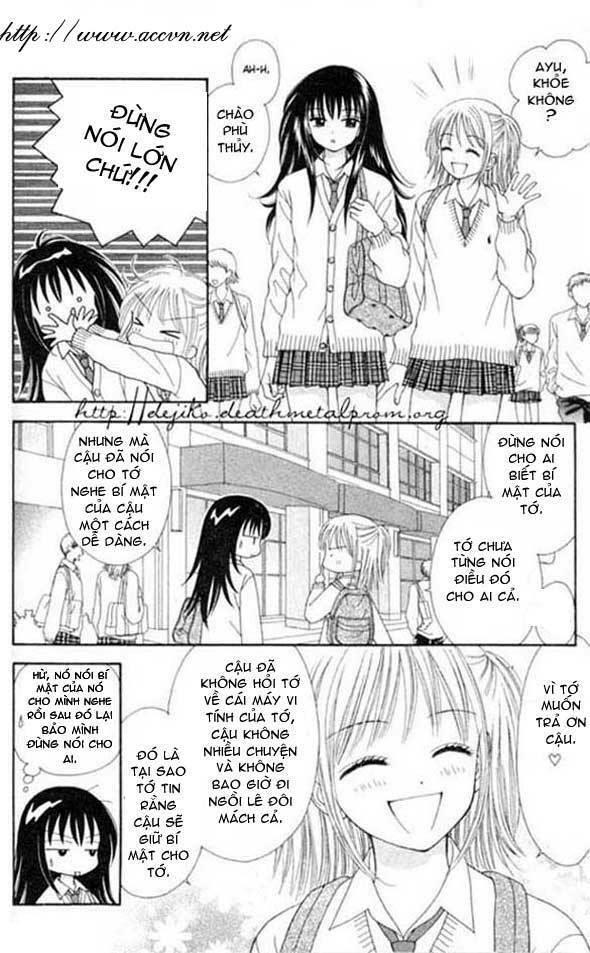 học sinh siêu ngầu chapter 2 - Trang 4