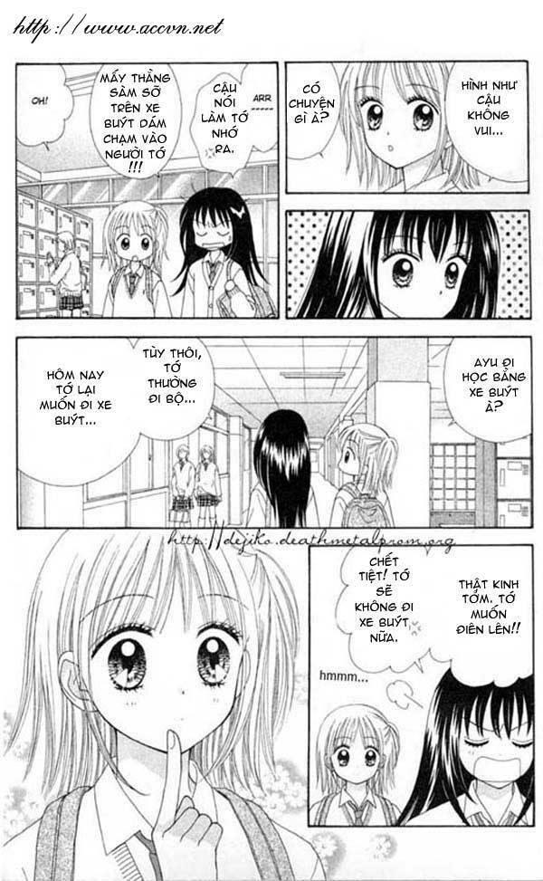 học sinh siêu ngầu chapter 2 - Trang 6