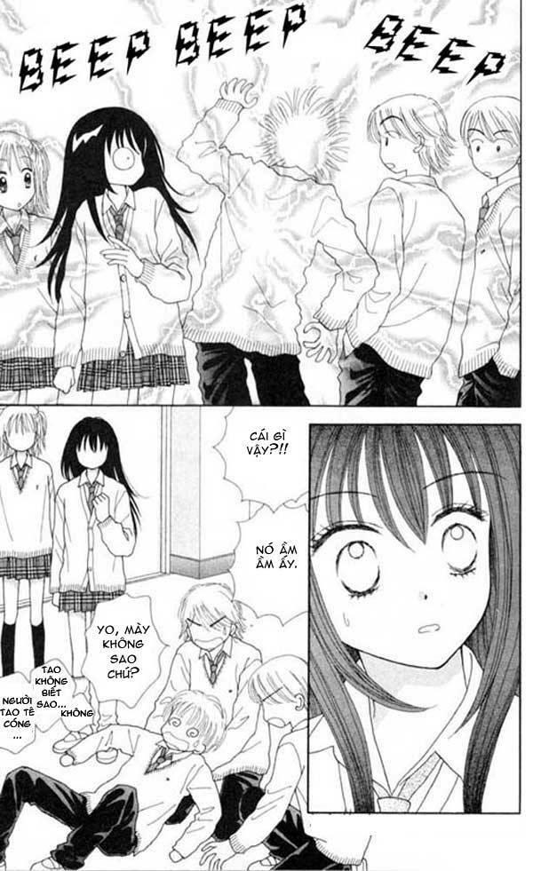 học sinh siêu ngầu chapter 2 - Trang 11
