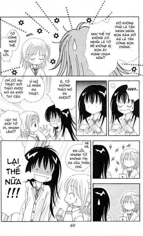 học sinh siêu ngầu chapter 2 - Trang 14