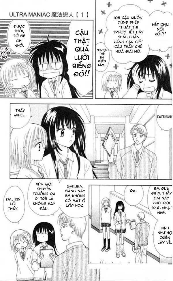 học sinh siêu ngầu chapter 2 - Trang 15