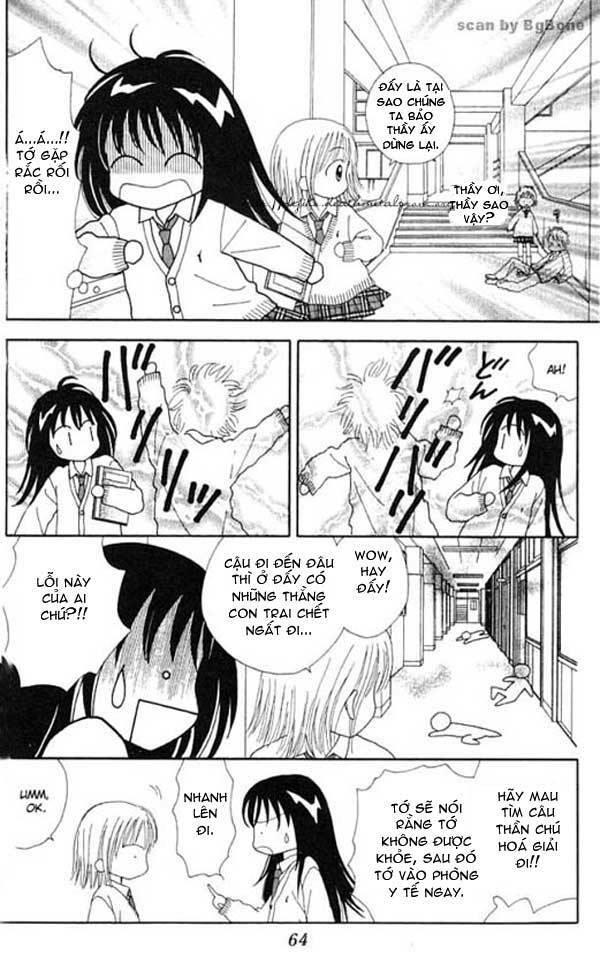 học sinh siêu ngầu chapter 2 - Trang 18
