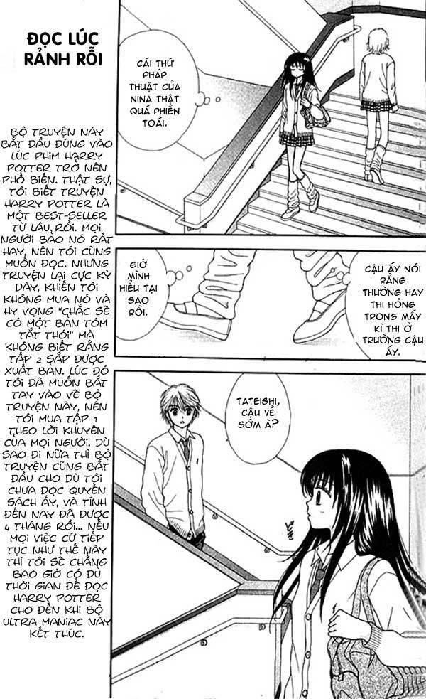 học sinh siêu ngầu chapter 2 - Trang 19