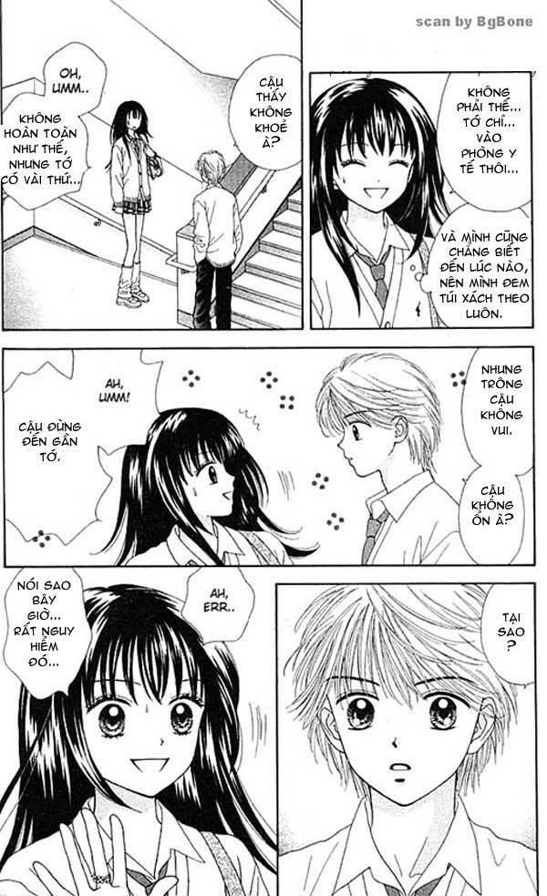học sinh siêu ngầu chapter 2 - Trang 20