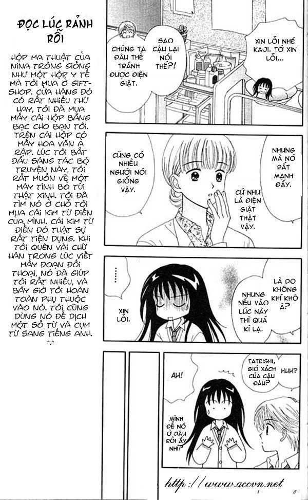 học sinh siêu ngầu chapter 2 - Trang 25