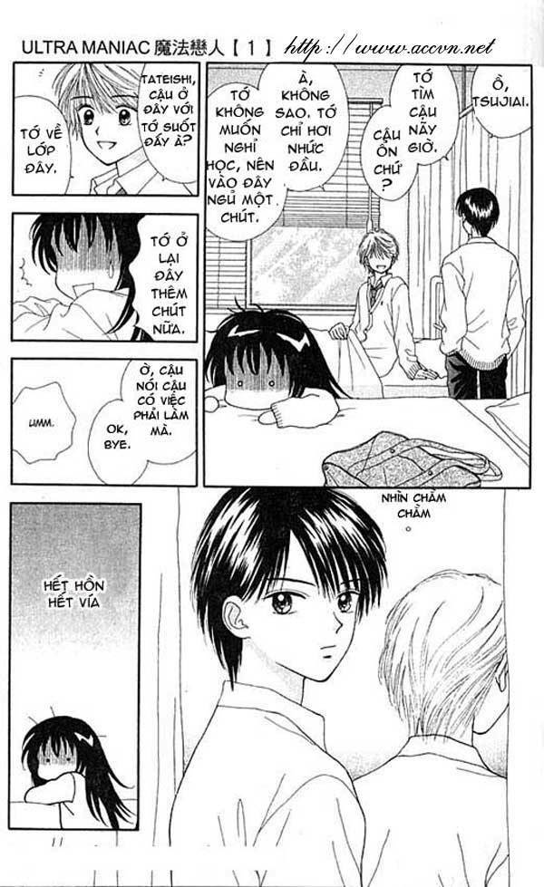 học sinh siêu ngầu chapter 2 - Trang 31