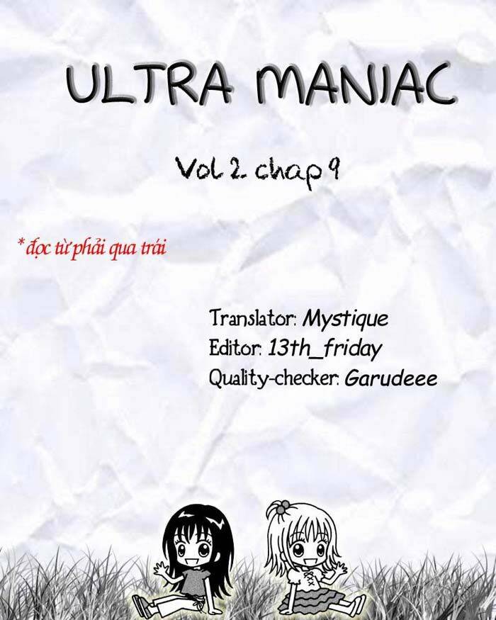 học sinh siêu ngầu chapter 9 - Trang 33