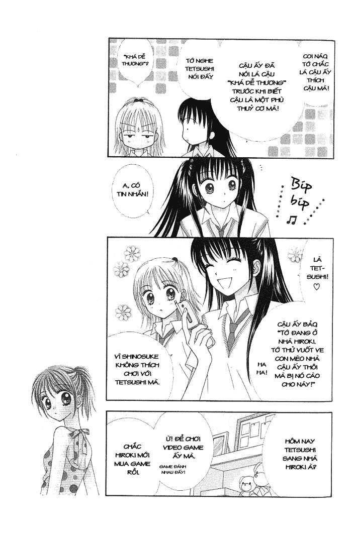 học sinh siêu ngầu chapter 20 - Trang 10