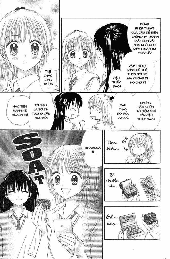 học sinh siêu ngầu chapter 20 - Trang 12