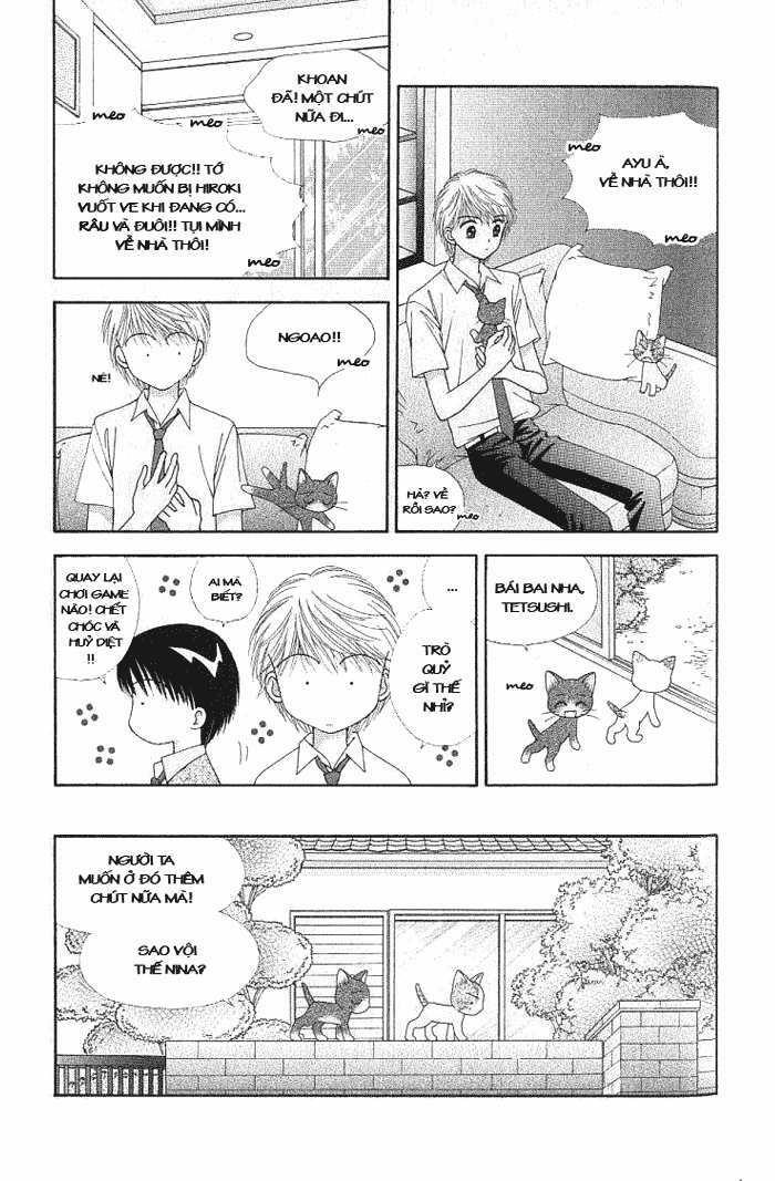 học sinh siêu ngầu chapter 20 - Trang 18