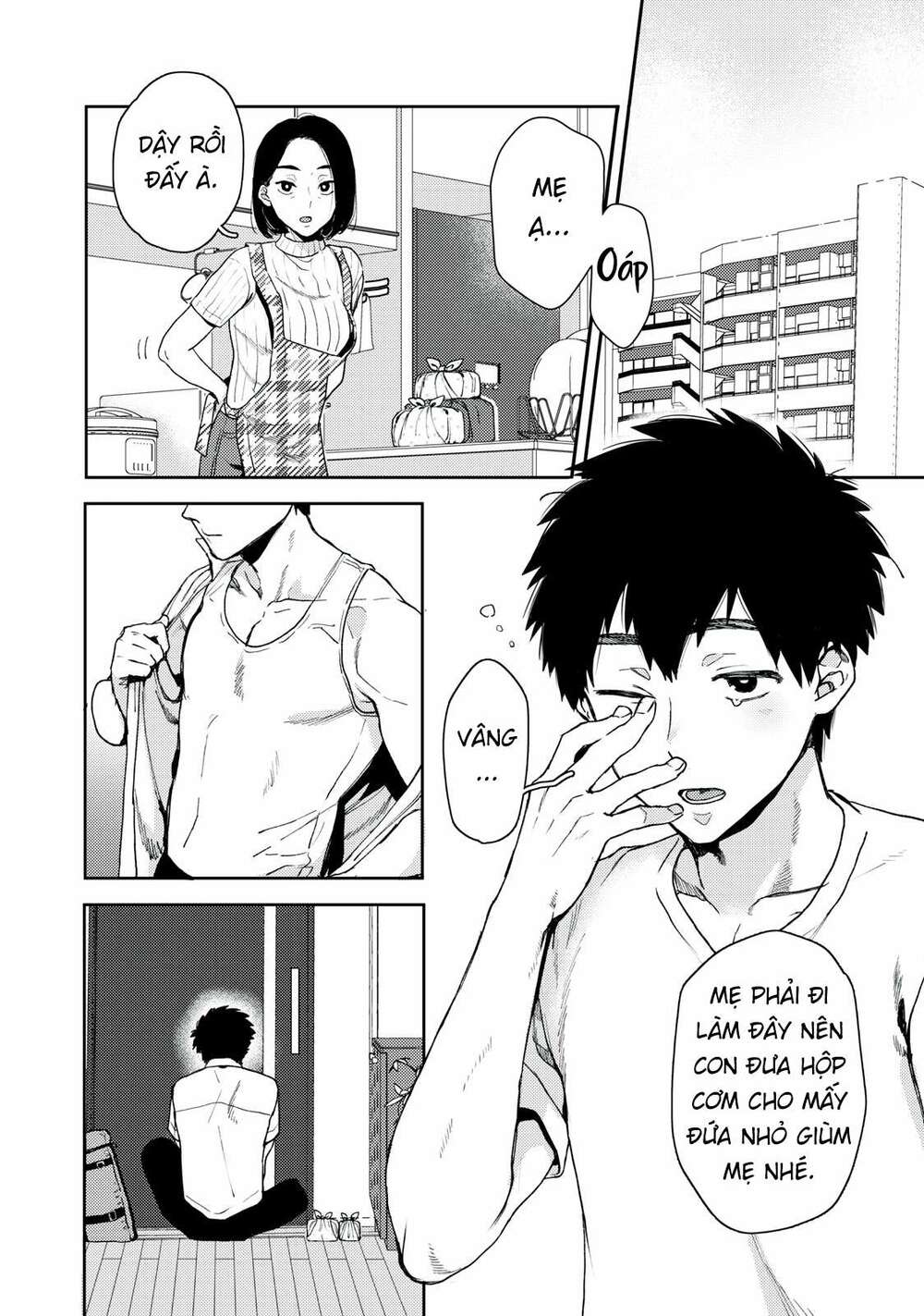 kimi dake ga hontou chapter 1.1 - Trang 4