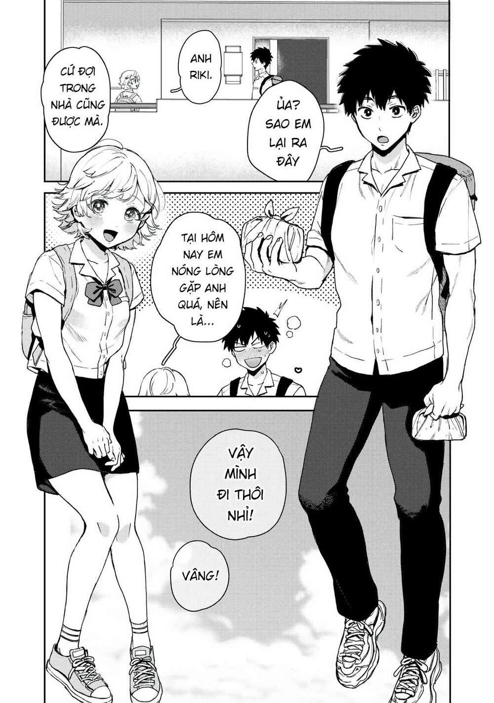 kimi dake ga hontou chapter 1.1 - Trang 5
