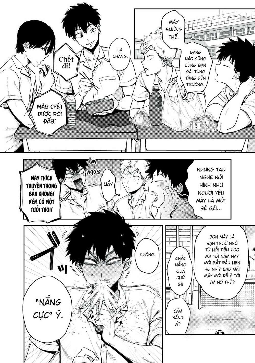 kimi dake ga hontou chapter 1.1 - Trang 8