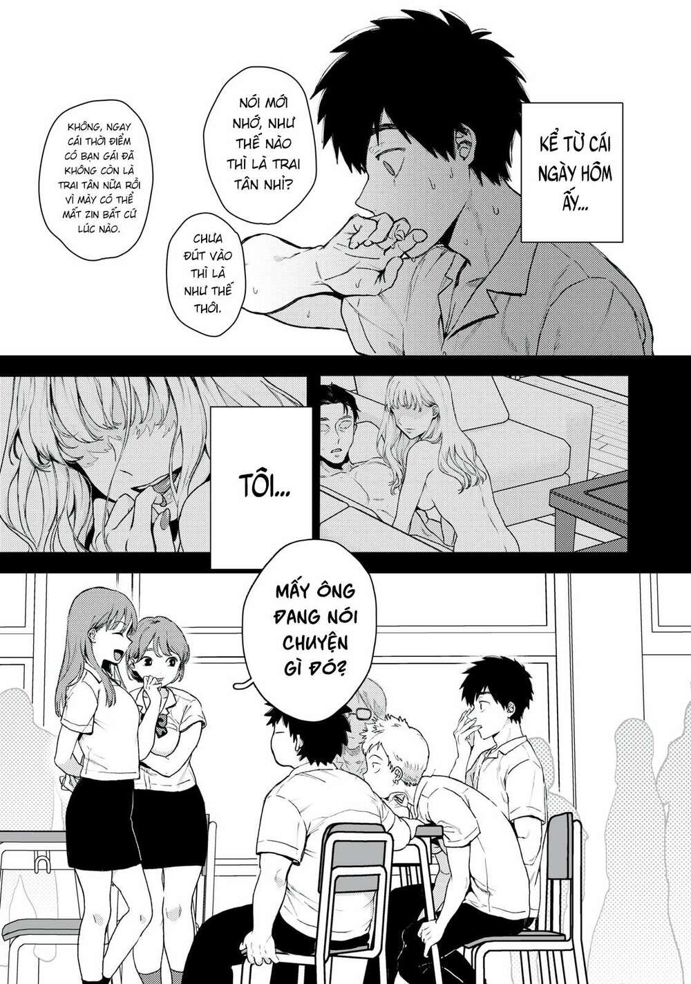 kimi dake ga hontou chapter 1.1 - Trang 9