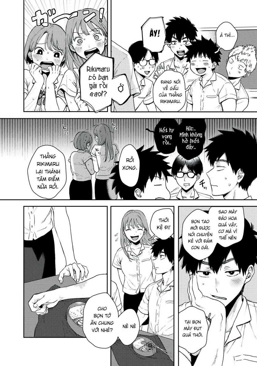 kimi dake ga hontou chapter 1.1 - Trang 10