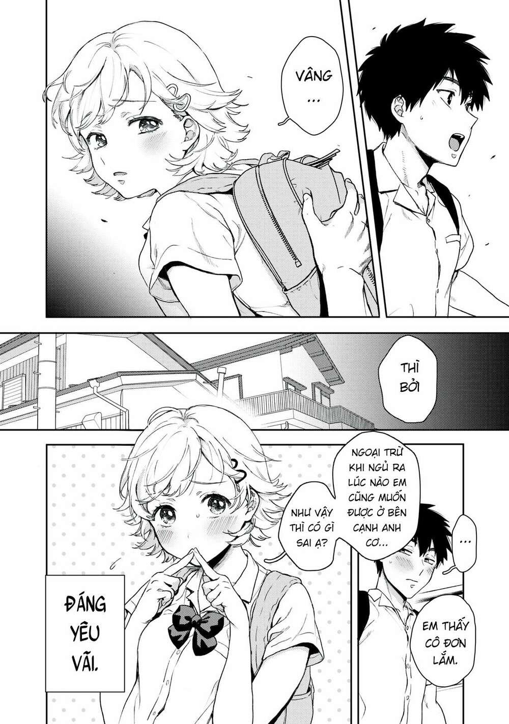 kimi dake ga hontou chapter 1.1 - Trang 14